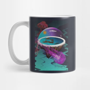 Flat Earth Fantasy Mug